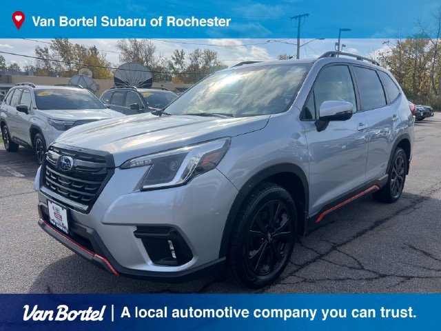 Certified 2024 Subaru Forester Sport AWD/4WD image 1