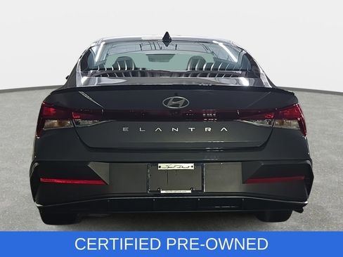 Certified 2025 Hyundai Elantra Sport image 6