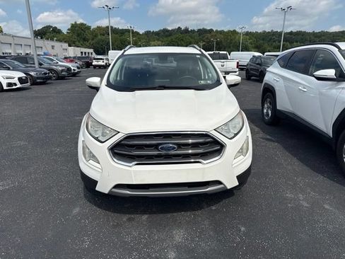 Used 2018 Ford EcoSport Titanium AWD/4WD image 4