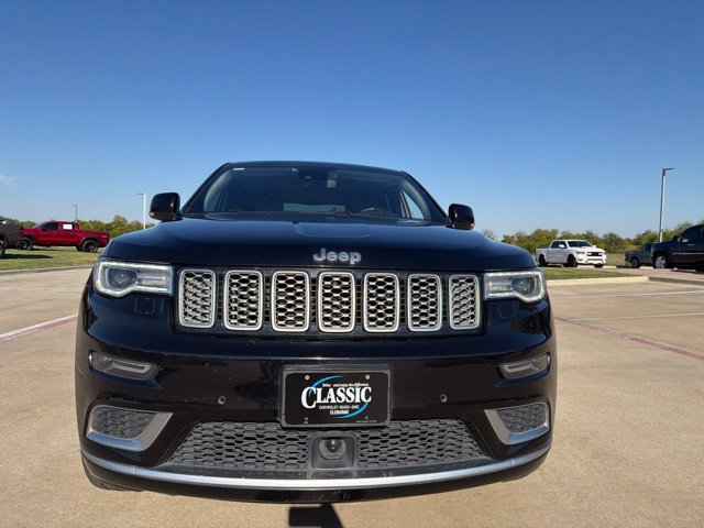 Used 2018 Jeep Grand Cherokee Summit w/ Platinum Series Group AWD/4WD image 3