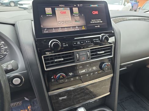 Used 2021 Nissan Armada Platinum w/ Captain's Chairs Package image 20