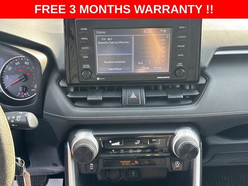 Used 2020 Toyota RAV4 LE w/ All Weather Liner Package AWD/4WD image 17