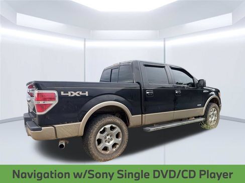 Used 2012 Ford F150 Lariat w/ Lariat Chrome Pkg AWD/4WD image 8