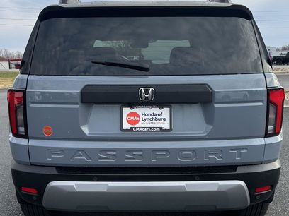 New 2026 Honda Passport RTL