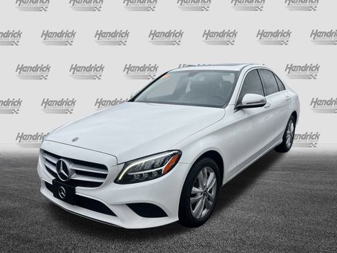 Used 2019 Mercedes-Benz C 300 4MATIC Sedan image 5