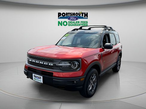 Used 2024 Ford Bronco Sport Badlands w/ Premium Package AWD/4WD image 16