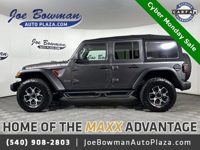 Used 2021 Jeep Wrangler Unlimited Rubicon