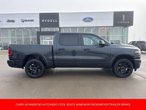 New 2026 RAM 1500 Laramie w/ Night Edition AWD/4WD image 2