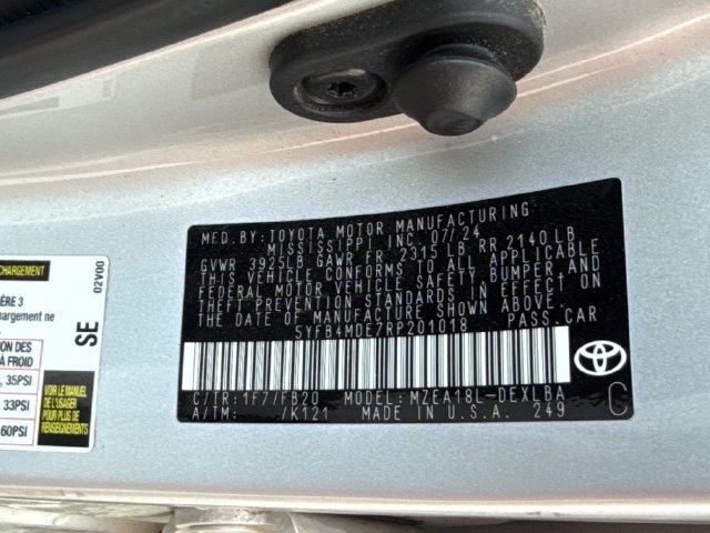Used 2024 Toyota Corolla LE FWD image 33