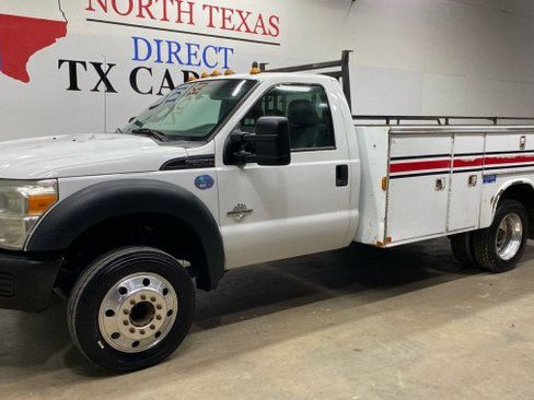 Used 2015 Ford F550 2WD Regular Cab Super Duty image 10