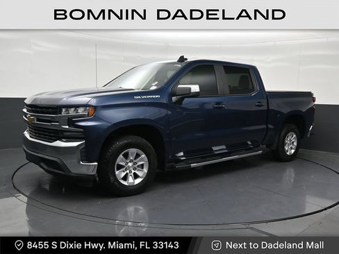 Used 2021 Chevrolet Silverado 1500 LT RWD image 1