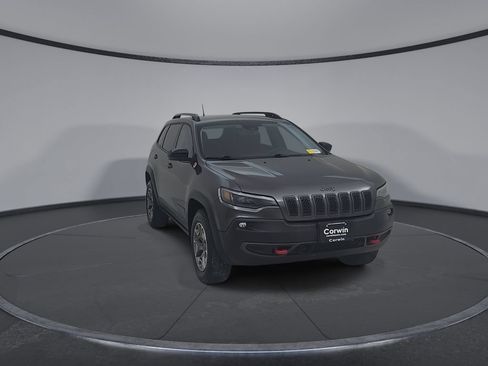 Used 2022 Jeep Cherokee Trailhawk w/ Trailer Tow Group AWD/4WD image 4