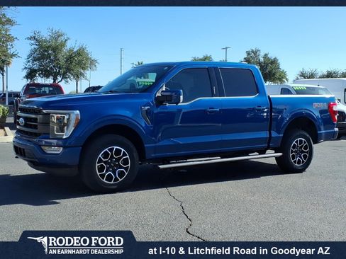 Used 2022 Ford F150 Lariat w/ Equipment Group 502A High AWD/4WD image 1