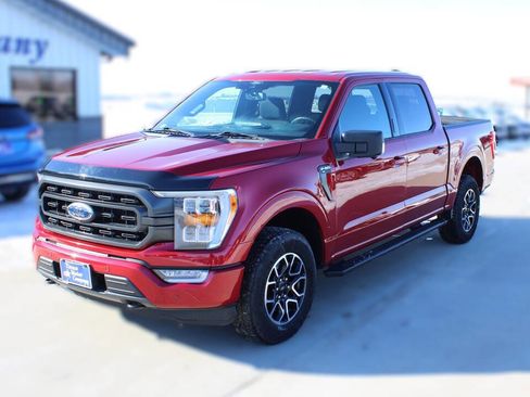 Used 2022 Ford F150 XLT w/ Equipment Group 302A High AWD/4WD image 1