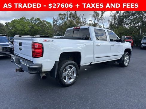 Used 2015 Chevrolet Silverado 2500 LTZ w/ Duramax Plus Package image 6