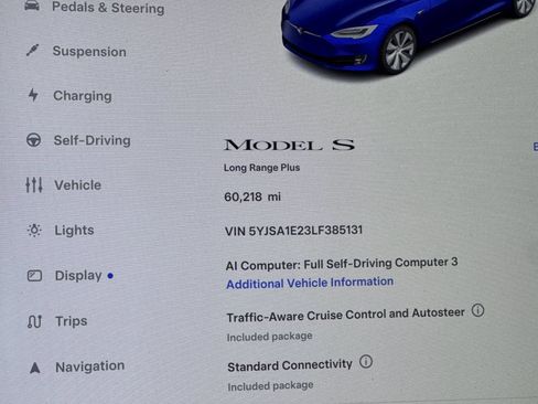 Used 2020 Tesla Model S Long Range AWD/4WD image 23