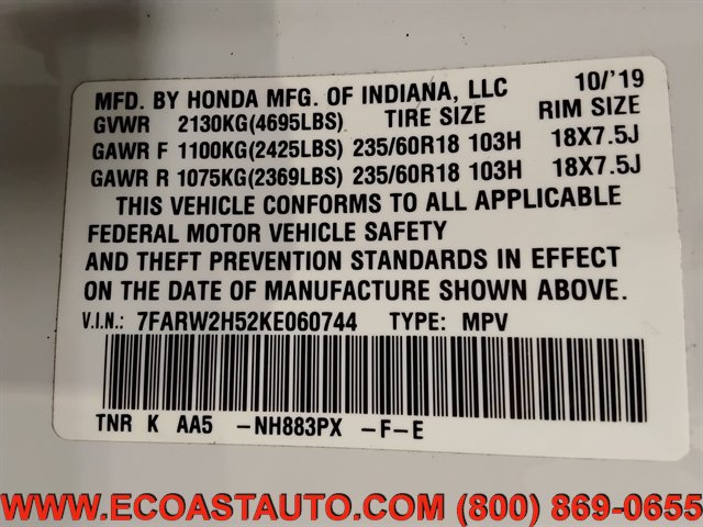 Used 2019 Honda CR-V EX image 17
