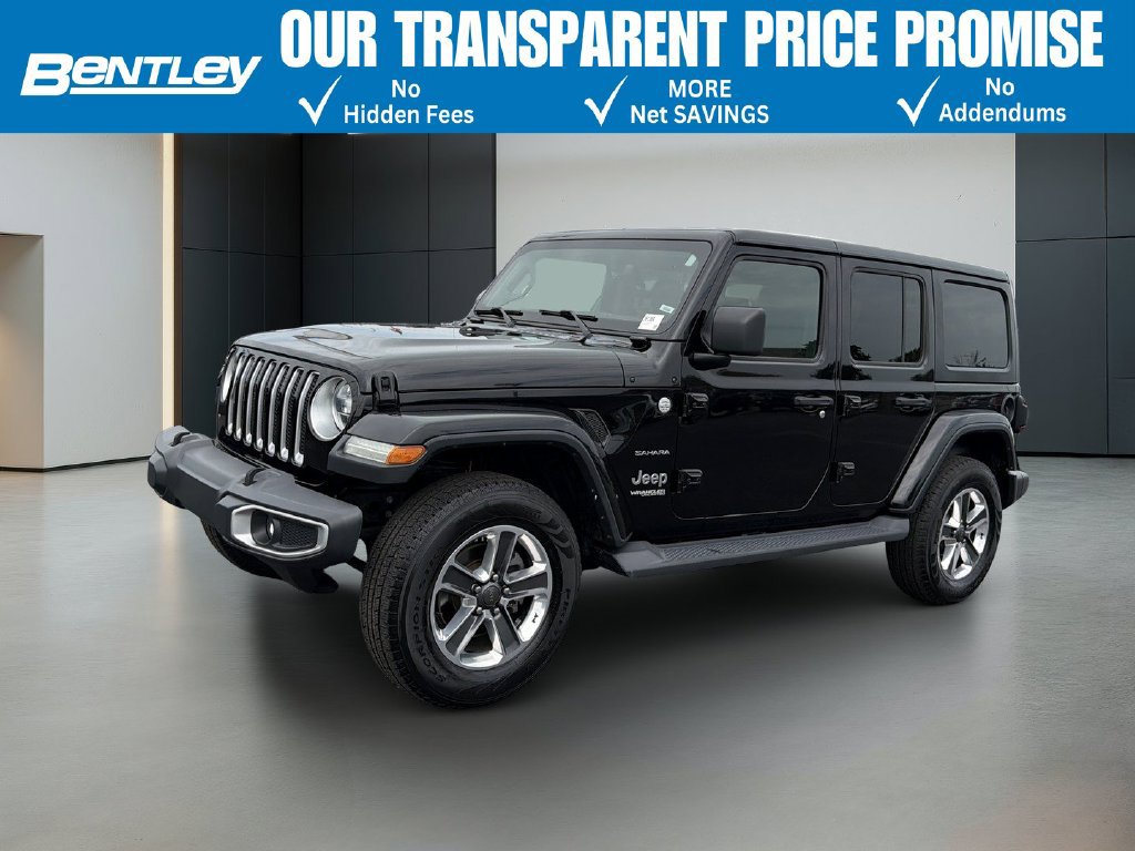 Used 2018 Jeep Wrangler Unlimited Sahara AWD/4WD image 1