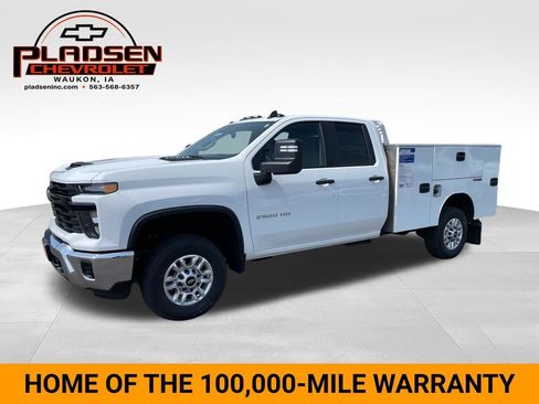 New 2026 Chevrolet Silverado 2500 W/T w/ WT Convenience Package AWD/4WD image 1