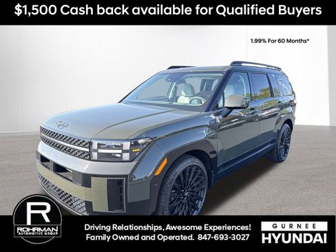 New 2026 Hyundai Santa Fe Calligraphy image 1