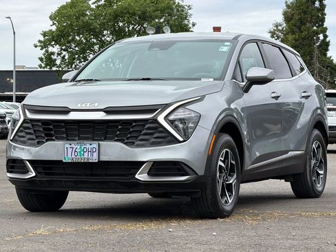 Certified 2023 Kia Sportage LX AWD/4WD image 8