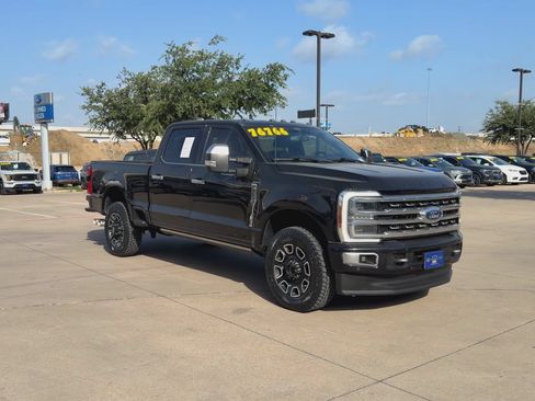 Certified 2024 Ford F350 Platinum w/ FX4 Off-Road Package AWD/4WD image 2