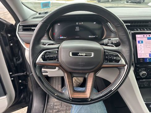 Used 2021 Jeep Grand Cherokee L Summit w/ Luxury Tech Group V image 21