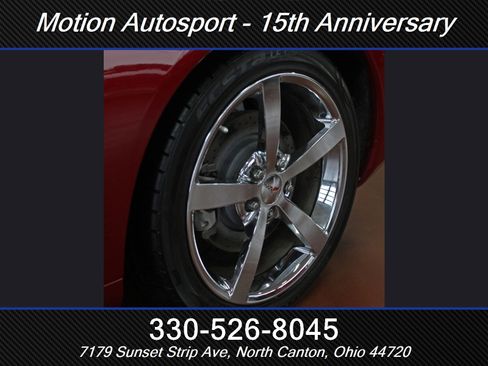 Used 2009 Chevrolet Corvette Convertible w/ Preferred Equipment Group image 47