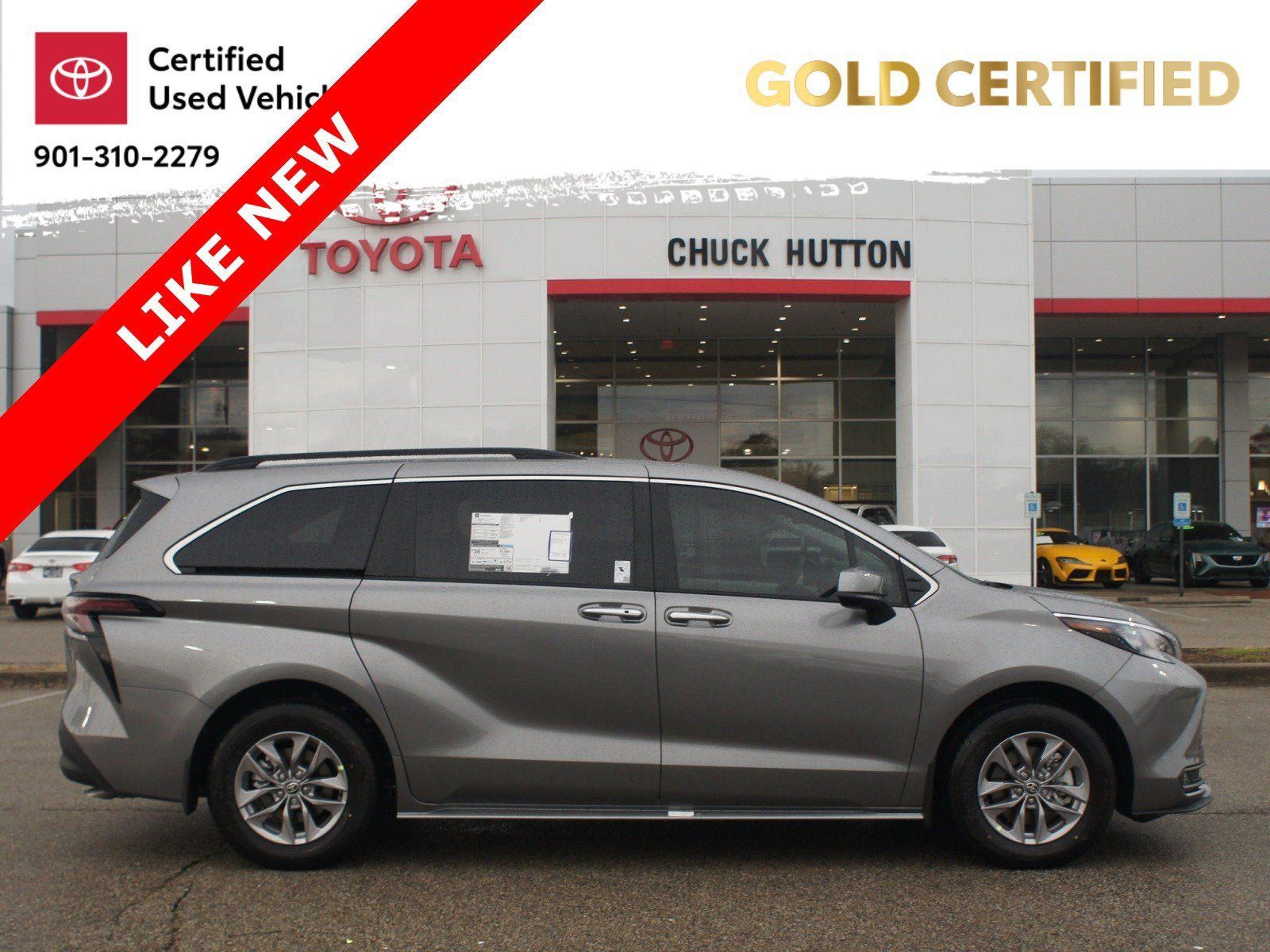 Certified 2026 Toyota Sienna XLE FWD image 1