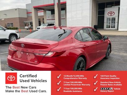 Certified 2026 Toyota Camry SE w/ Convenience Package