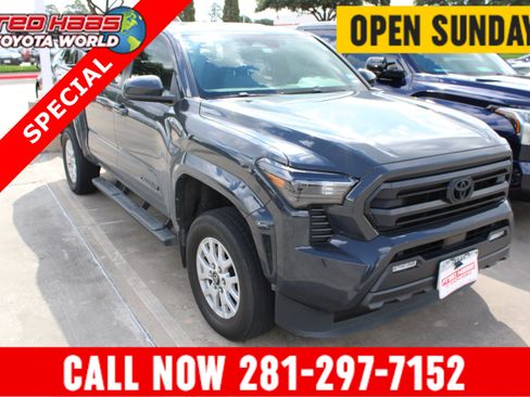 Used 2024 Toyota Tacoma SR5 RWD image 1