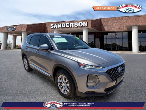 Used 2020 Hyundai Santa Fe SE FWD image 1