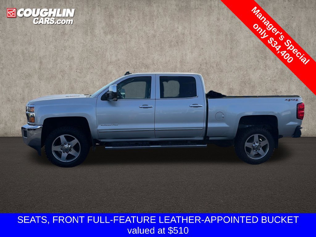 Used 2017 Chevrolet Silverado 2500 LTZ w/ Duramax Plus Package AWD/4WD image 5