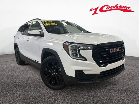 Certified 2022 GMC Terrain SLE w/ Driver Convenience Package image 1