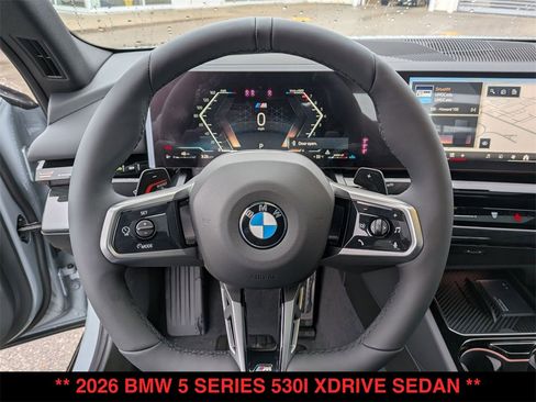New 2026 BMW 530i xDrive w/ M Sport Package image 17