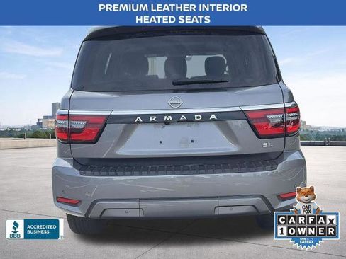 Certified 2023 Nissan Armada SL w/ Cargo Package RWD image 4