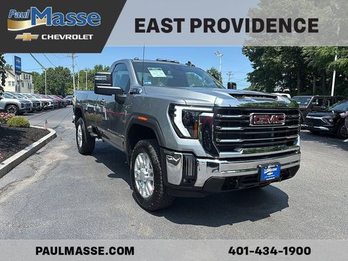 Certified 2024 GMC Sierra 3500 SLE w/ SLE Convenience Package AWD/4WD image 3