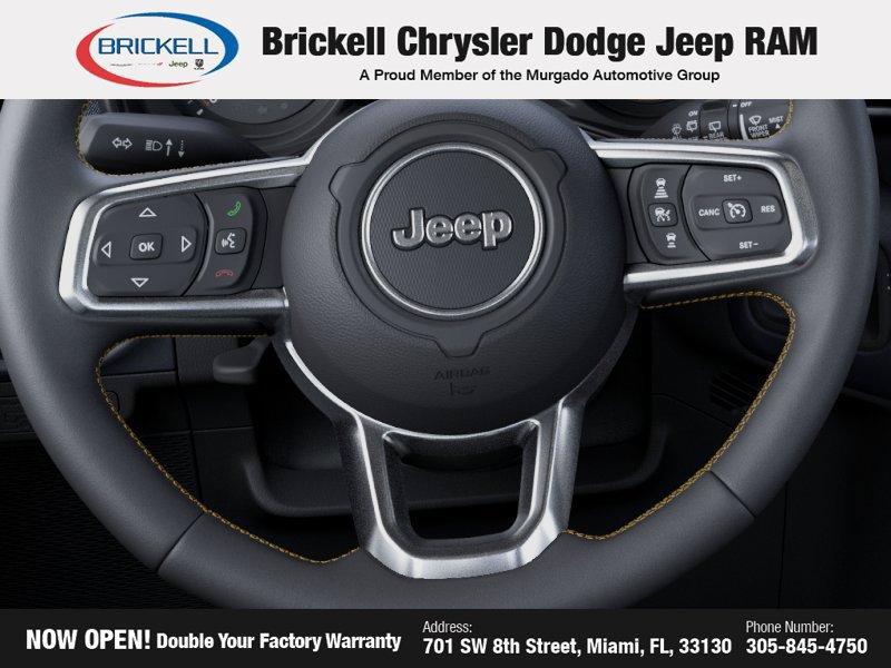 New 2026 Jeep Wrangler Unlimited Sahara w/ Rockslide Package AWD/4WD image 27