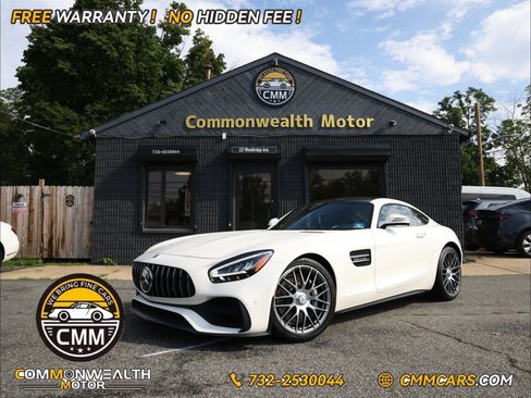 Used 2020 Mercedes-Benz AMG GT Coupe image 1