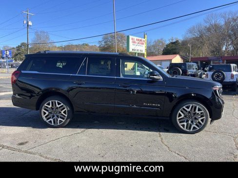 New 2025 Ford Expedition Max Platinum w/ Platinum Ultimate Package AWD/4WD image 8