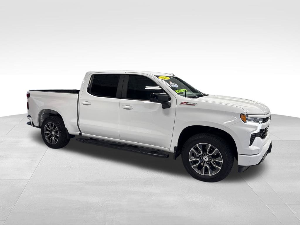 Used 2024 Chevrolet Silverado 1500 RST w/ Convenience Package II AWD/4WD image 9