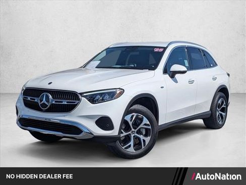 Certified 2025 Mercedes-Benz GLC 350e 4MATIC image 1
