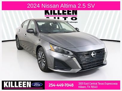 Used 2024 Nissan Altima 2.5 SV