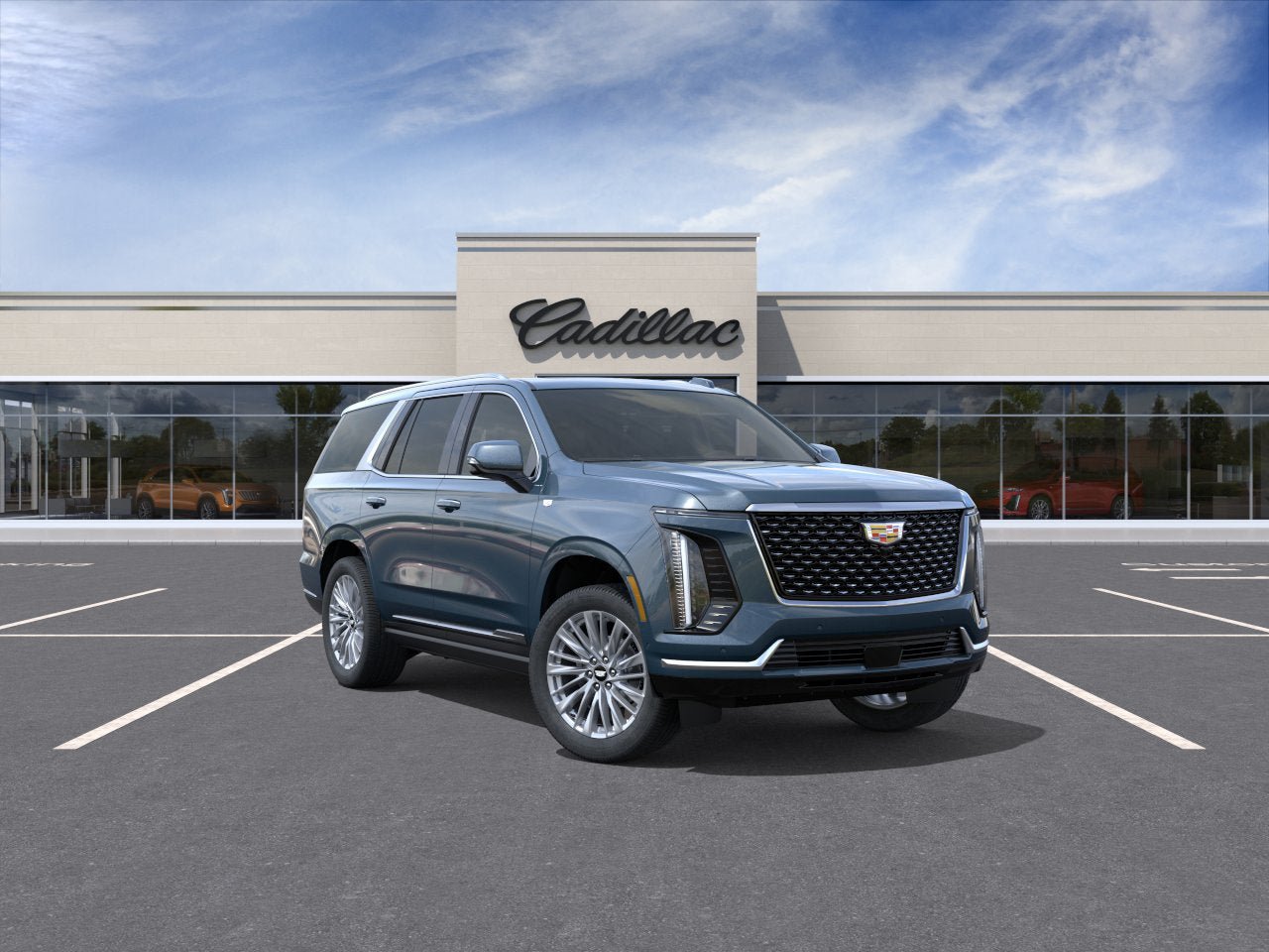 New 2027 Cadillac Escalade Luxury w/ LPO, Floor Liner Package RWD image 1