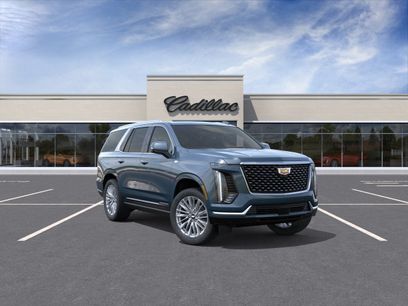 New 2027 Cadillac Escalade Luxury w/ LPO, Floor Liner Package