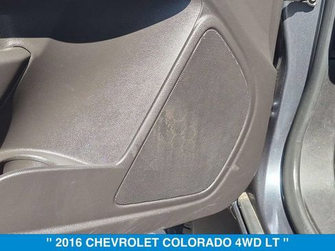 Used 2016 Chevrolet Colorado LT w/ LT Convenience Package AWD/4WD image 13