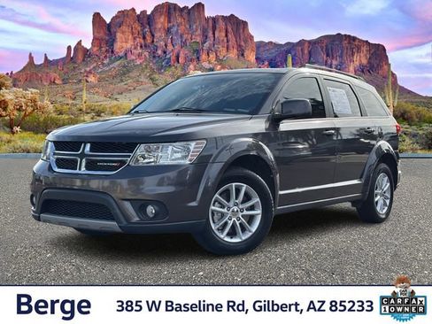 Used 2016 Dodge Journey SXT image 1