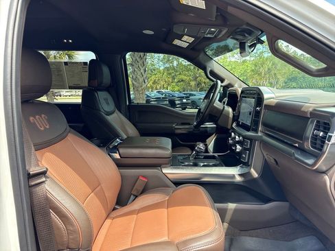 Used 2023 Ford F150 King Ranch w/ Equipment Group 601A High AWD/4WD image 37