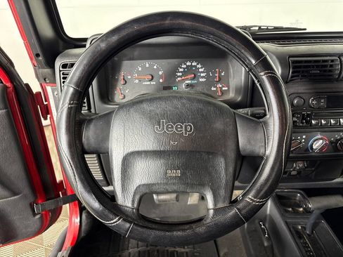 Used 2003 Jeep Wrangler X AWD/4WD image 15
