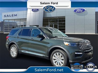Certified 2022 Ford Explorer Limited w/ Equipment Group 301A